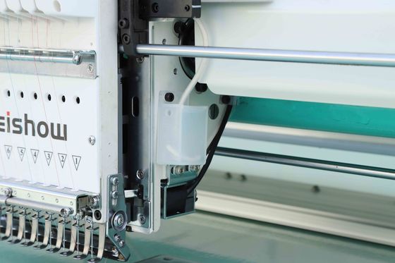 Flat Computer High Speed Stickmaschine Custom mit 1200RPM Motor Schließkopf