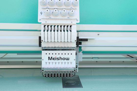 Flat Computer High Speed Stickmaschine Custom mit 1200RPM Motor Schließkopf