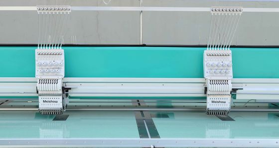 Große Stickmaschine 8 Kopf Computergestützte Stickmaschine automatisch