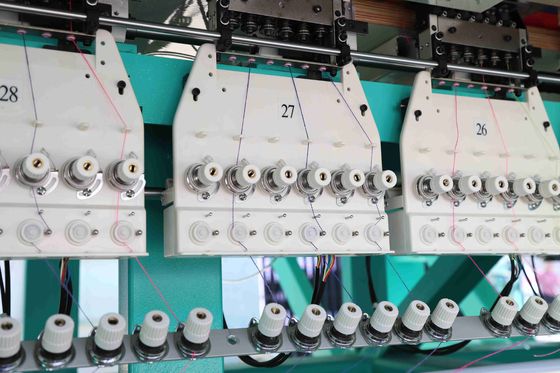 MXCC Computer Stickmaschine 12 Kopf Hochgeschwindigkeits Stickmaschine für Handtücher