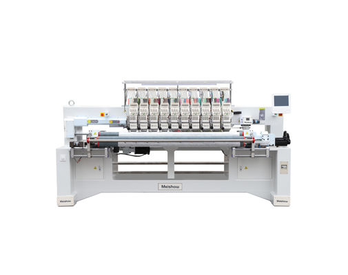 65 Zoll breite Stoff Quilting Stickmaschine mit festem Single Sequin