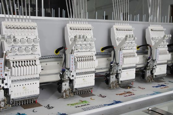 4500 kg Industriecomputergestützte Stickmaschine
