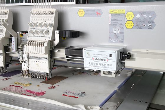 4500 kg Industriecomputergestützte Stickmaschine