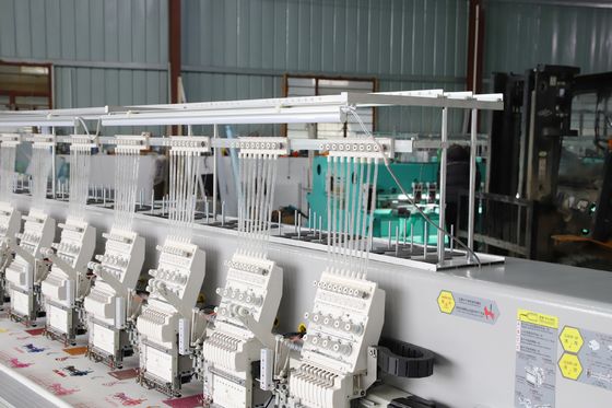 Sicherheitsausstattung für die Stickmaschine, Maschine zur Stickmaschine mit mehreren Nadeln 28 Kopf