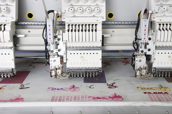 4500 kg Industriecomputergestützte Stickmaschine