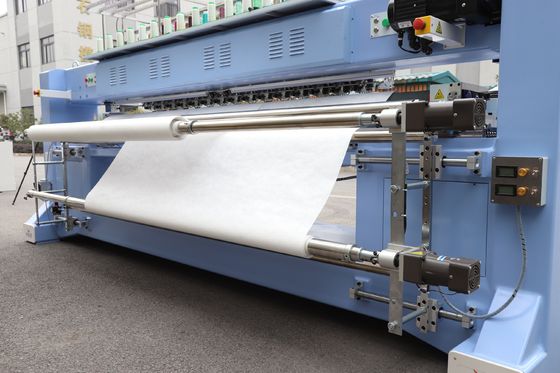 Computergestützte 15 Kopf Stickmaschine 4 Nadel mit einem Sequin