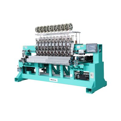 10 Köpfe 4 Nadel Stickmaschine Industrie mit Perlen Sequin Funktion