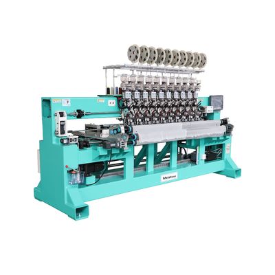 10 Köpfe 4 Nadel Stickmaschine Industrie mit Perlen Sequin Funktion