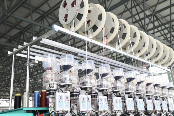 10 Köpfe 4 Nadel Stickmaschine Industrie mit Perlen Sequin Funktion