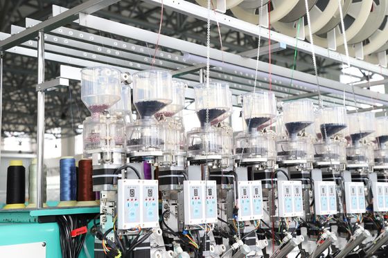 10 Köpfe 4 Nadel Stickmaschine Industrie mit Perlen Sequin Funktion