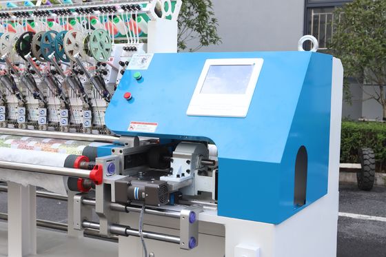 Computer Doppel 22 Köpfe Vier Nadel Stickmaschine Langlebig