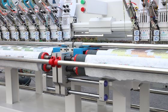 Computer Doppel 22 Köpfe Vier Nadel Stickmaschine Langlebig