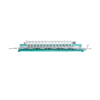 15 Köpfe Laserschneidemaschine 220V 380V Vollmaschinenbroderie