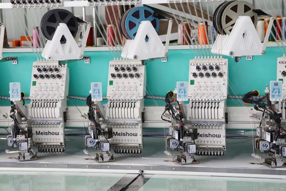 20 Köpfe Sequin Stickerei Computermaschine 220V 380V Spannung