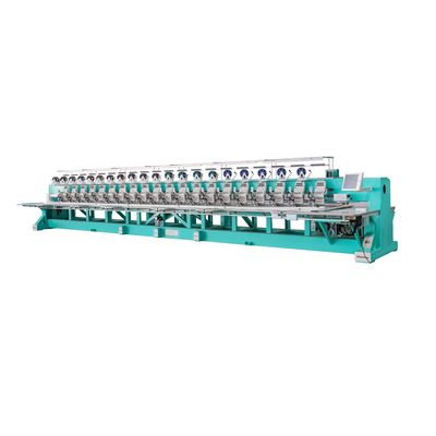 Computer 6 Größen Sequins Stickmaschine 9 Nadeln 20 Köpfe Stickgeräte