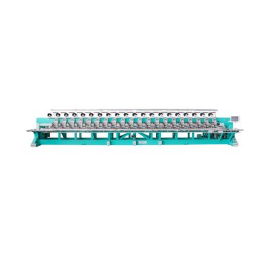 Computer 6 Größen Sequins Stickmaschine 9 Nadeln 20 Köpfe Stickgeräte