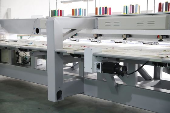 Sechsköpfige Computermaschine