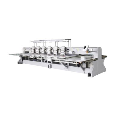 6 Köpfe Computer Stickmaschine 13 Sprachen mit Schnur Stickfunktion