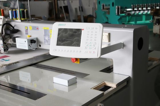 6 Köpfe Computer Stickmaschine 13 Sprachen mit Schnur Stickfunktion