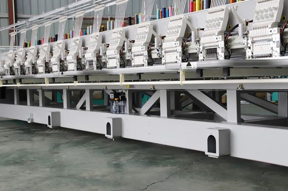 15 Kopf Stickmaschine computerisiert 13 Sprachen Cording Stickmaschine
