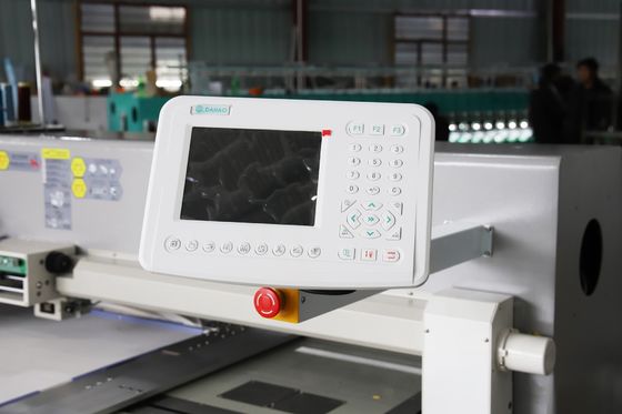 Maschine zur Computerkorrektur 15 Köpfe Doppelsequin-Brädermaschine