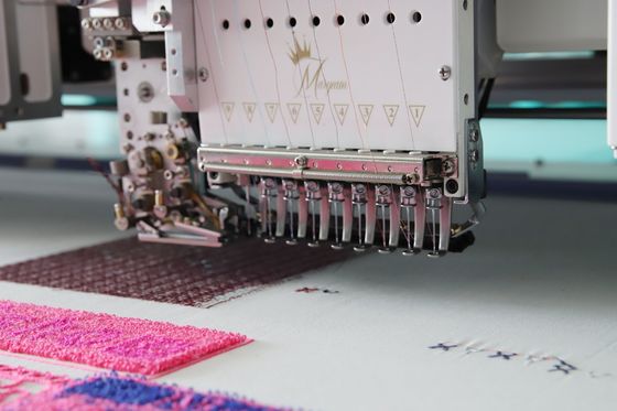 13 Sprachen Sequins Stickmaschine Hochgeschwindigkeitscomputer Stickmaschine