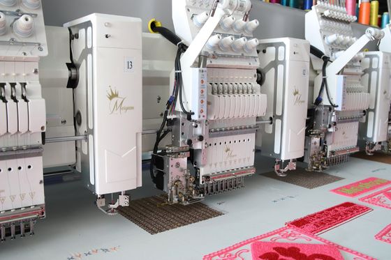 Computer-Multi-Funktion Stickmaschine 15 Kopf Plus Handtuch Stickmaschine