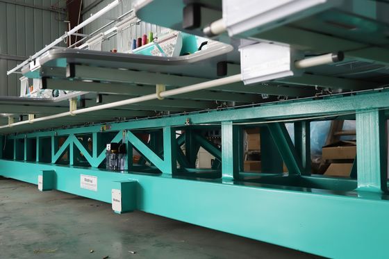 Computer Einzelsequin Stickmaschine 10 Kopf Anpassungsbereich