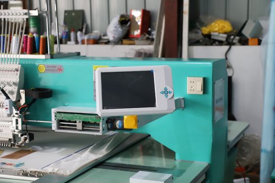 1515 Einzelsequin Stickmaschine 10 Köpfe Computer Stickmaschine
