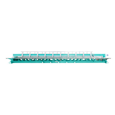Flat Computer High Speed Stickmaschine Custom mit 1200RPM Motor Schließkopf