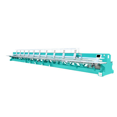 Computergestützte Stickmaschine 9 Nadeln 24 Kopf Stickmaschine