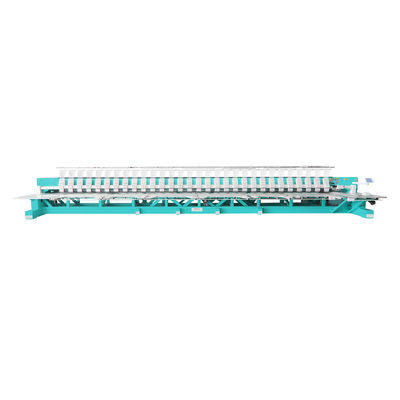 30 Köpfe 9 Nadeln Flachstickmaschine mit Doppel Cam Single Reciprocator