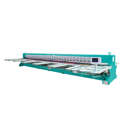 30 Köpfe 6 Nadel Stickmaschine Hochgeschwindigkeitshandtuch Stickmaschine