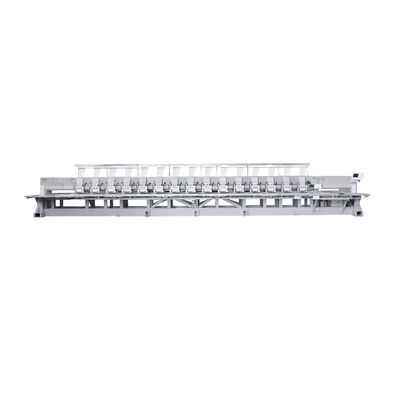 Automatische Computer Stickmaschine 15 Köpfe Hochgeschwindigkeits Stickmaschine