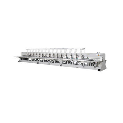 Automatische Computer Stickmaschine 15 Köpfe Hochgeschwindigkeits Stickmaschine