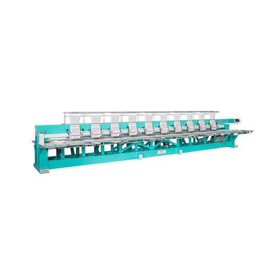 10 Köpfe Einzelsequin Stickmaschine Hochgeschwindigkeitscomputergestützte Stickmaschine
