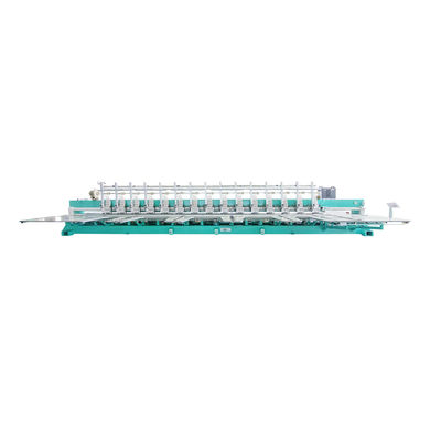 Automatische Computerlaserschneidende Stickmaschine 15 Köpfe