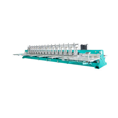 Computergestützte Laserschneidemaschine 15 Kopf Schnurbroderiemaschine