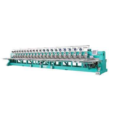 20 Köpfe Sequin Stickerei Computermaschine 220V 380V Spannung