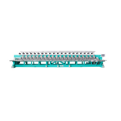 20 Kopf Stickmaschine, Multikolor Stickmaschine 9 Nadeln mit 6 Sequins Gerät