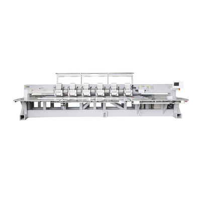 Computer-Sequin-Coding-Brädermaschine 6 Köpfe mit automatischem Schneidsystem