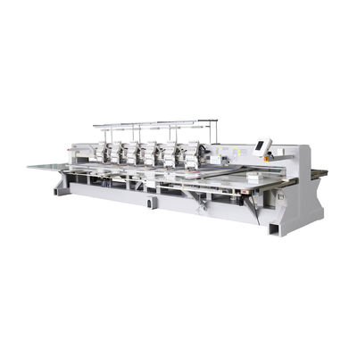 Hochgeschwindigkeits- 6 Kopf Computer-Sequin-Brädern-Maschine mit Schnur-Brädern-Funktion