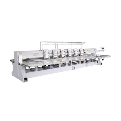 Hochgeschwindigkeits- 6 Kopf Computer-Sequin-Brädern-Maschine mit Schnur-Brädern-Funktion