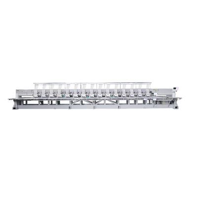 15 Kopf Stickmaschine computerisiert 13 Sprachen Cording Stickmaschine