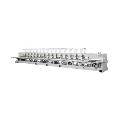 15 Kopf Stickmaschine computerisiert 13 Sprachen Cording Stickmaschine