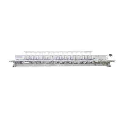 Computerisierte Handtuch Stickmaschine 15 Köpfe 13 Sprachen Pro Stickmaschine