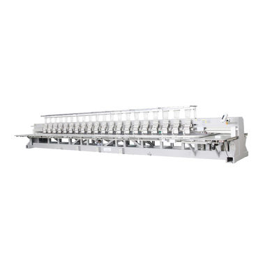 Gewerbliche Sequins Stickmaschine 15 Kopf 9 Nadeln 1 Jahr Garantie