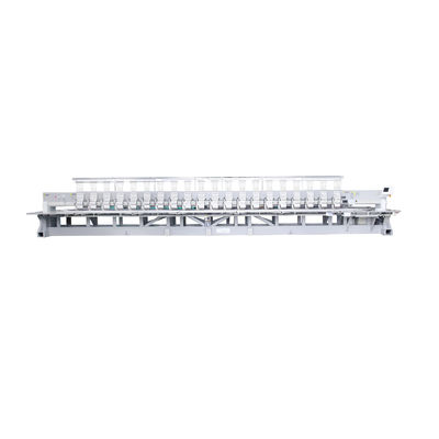 9 Nadeln Doppelsequin Stickmaschine 20 Kopf 10,5m*2,3m*1,25m