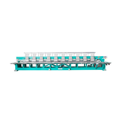 15 Nadel Stickmaschine 10 Köpfe Stickmaschine computergestützte