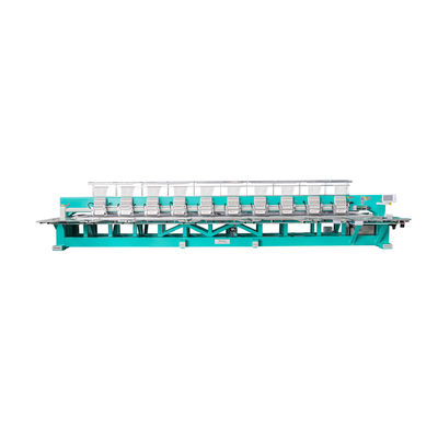 Computermaschine zur Einfach-Sequin-Embroiderie 15 Nadeln 10 Köpfe